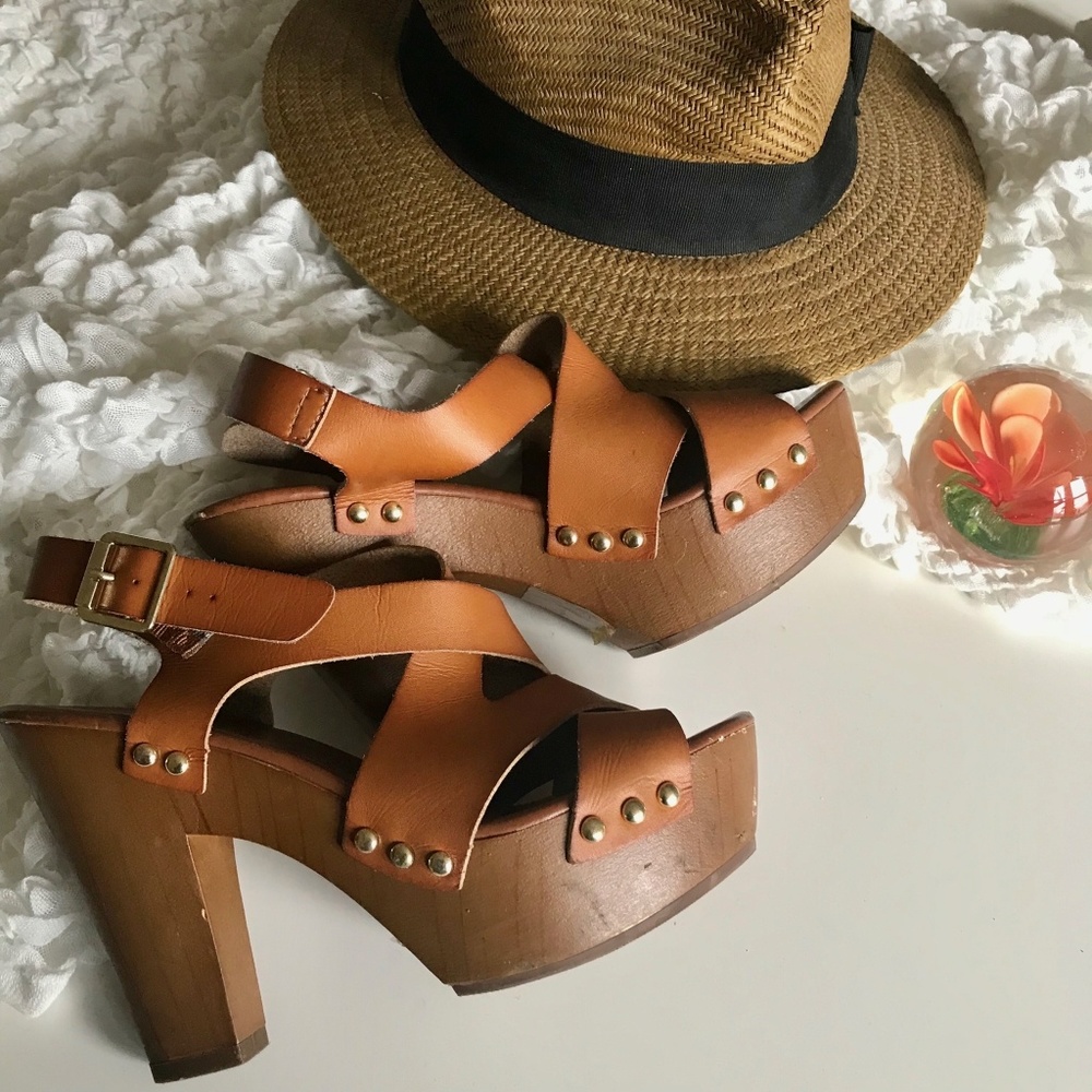 Platform heels